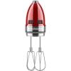 imageKitchenAid 9Speed Digital Hand Mixer with Turbo Beater II Accessories and Pro Whisk  WhiteCandy Apple Red