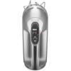 imageKitchenAid 9Speed Digital Hand Mixer with Turbo Beater II Accessories and Pro Whisk  WhiteContour Silver