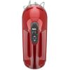 imageKitchenAid 9Speed Digital Hand Mixer with Turbo Beater II Accessories and Pro Whisk  WhiteEmpire Red