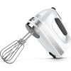 imageKitchenAid 9Speed Digital Hand Mixer with Turbo Beater II Accessories and Pro Whisk  WhiteWhite