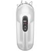 imageKitchenAid 9Speed Digital Hand Mixer with Turbo Beater II Accessories and Pro Whisk  WhiteWhite