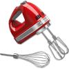 imageKitchenAid 7Speed Hand Mixer  KHM7210  Onyx Black pack of 1Empire Red