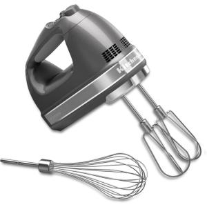 imageKitchenAid 7Speed Hand Mixer  KHM7210  Onyx Black pack of 1Liquid Graphite