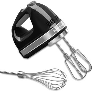 imageKitchenAid 7Speed Hand Mixer  KHM7210  Onyx Black pack of 1Onyx Black