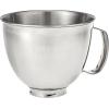 imageKitchenAid 35 Quart Polished Stainless Steel Bowl with Handle  KSM35SSFP