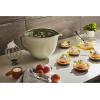 imageKitchenAid 5 Quart Ceramic Bowl for all KitchenAid 455 Quart TiltHead Stand Mixers KSM2CB5PSL Sage Leaf
