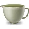 imageKitchenAid 5 Quart Ceramic Bowl for all KitchenAid 455 Quart TiltHead Stand Mixers KSM2CB5PSL Sage Leaf