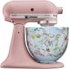 imageKitchenAid 5 Quart Ceramic Bowl for all KitchenAid 455 Quart TiltHead Stand Mixers KSM2CB5PWG White Gardenia