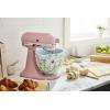 imageKitchenAid 5 Quart Ceramic Bowl for all KitchenAid 455 Quart TiltHead Stand Mixers KSM2CB5PWG White Gardenia