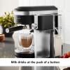 imageKitchenAid Automatic Milk Frother Attachment  KESMK4Black Matte Milk Frother Attachment