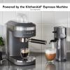 imageKitchenAid Automatic Milk Frother Attachment  KESMK4Gray Milk Frother Attachment