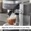 imageKitchenAid Automatic Milk Frother Attachment  KESMK4Gray Milk Frother Attachment
