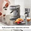 imageKitchenAid Automatic Milk Frother Attachment  KESMK4Gray Milk Frother Attachment