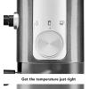 imageKitchenAid Automatic Milk Frother Attachment  KESMK4Gray Milk Frother Attachment