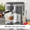 imageKitchenAid Automatic Milk Frother Attachment  KESMK4Gray Milk Frother Attachment