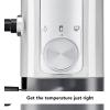 imageKitchenAid Automatic Milk Frother Metal Espresso 17 oz Brushed Stainless