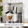 imageKitchenAid Automatic Milk Frother Metal Espresso 17 oz Brushed Stainless
