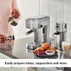 imageKitchenAid Automatic Milk Frother Metal Espresso 17 oz Brushed Stainless