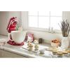 imageKitchenAid KSM2CB5THB Stand Mixer Bowl 5 quart White Hobnail CeramicConfetti Sprinkle Ceramic
