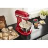 imageKitchenAid Pastry Tilt Head Stand Mixer Beater Attachment SilverBowl Lift  Stainless Steel