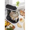 imageKitchenAid Pastry Tilt Head Stand Mixer Beater Attachment SilverBowl Lift  Stainless Steel