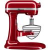 imageKitchenAid Pastry Tilt Head Stand Mixer Beater Attachment SilverBowl Lift  Stainless Steel