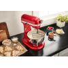 imageKitchenAid Pastry Tilt Head Stand Mixer Beater Attachment SilverBowl Lift  Subtle Silver