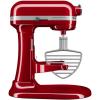 imageKitchenAid Pastry Tilt Head Stand Mixer Beater Attachment SilverBowl Lift  Subtle Silver