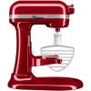 imageKitchenAid Pastry Tilt Head Stand Mixer Beater Attachment SilverBowl Lift  White