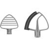 imageKitchenAid Pastry Tilt Head Stand Mixer Beater Attachment SilverTilt Head  Subtle Silver