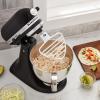 imageKitchenAid Pastry Tilt Head Stand Mixer Beater Attachment SilverTilt Head  White