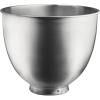imageKitchenAid 35 Quart Brushed Stainless Steel Bowl for Artisan Mini 35 Quart Stand Mixers  KSM35SSB