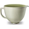 imageKitchenAid 5 Quart Ceramic Bowl for all KitchenAid 455 Quart TiltHead Stand Mixers KSM2CB5PSL Sage Leaf
