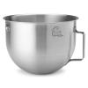 imageKitchenAid KN25NSF 5Quart StainlessSteel Commercial Mixing Bowl with Handle Metal
