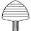 imageKitchenAid Pastry Tilt Head Stand Mixer Beater Attachment SilverBowl Lift  Stainless Steel