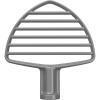 imageKitchenAid Pastry Tilt Head Stand Mixer Beater Attachment SilverBowl Lift  Subtle Silver