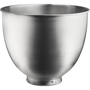 imageKitchenAid 35 Quart Brushed Stainless Steel Bowl for Artisan Mini 35 Quart Stand Mixers  KSM35SSB