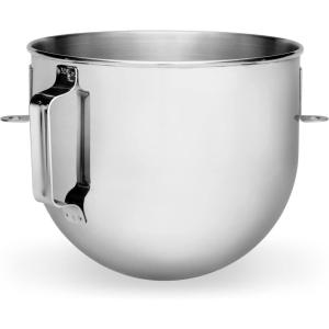imageKitchenAid 5 Quart BowlLift Stainless Steel Bowl with Handle K5ASB