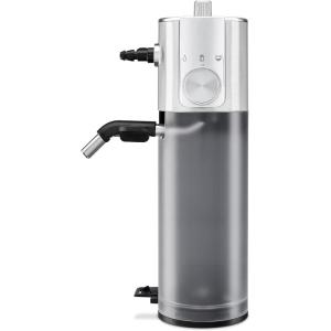 imageKitchenAid Automatic Milk Frother Metal Espresso 17 oz Brushed Stainless