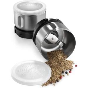 imageKitchenAid Bcgsga Spice Grinder Accessory Kit Stainless Steel 2 oz SilverSilver