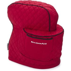 imageKitchenAid Fitted Stand Mixer Cover for Tilt head stand mixer models 45quart and 5quart Empire RedEmpire Red