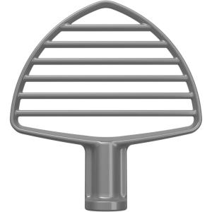 imageKitchenAid Pastry Tilt Head Stand Mixer Beater Attachment SilverBowl Lift  Subtle Silver