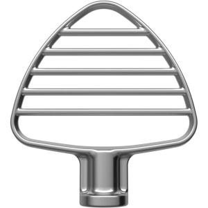 imageKitchenAid Pastry Tilt Head Stand Mixer Beater Attachment SilverTilt Head  Stainless Steel