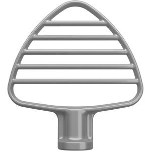imageKitchenAid Pastry Tilt Head Stand Mixer Beater Attachment SilverTilt Head  Subtle Silver