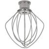 imageKitchenAid 6Wire Whip for 35 Quart Tilt Head Stand Mixers MetallicMetallic