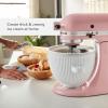 imageKitchenAid Ice Cream Maker Attachment Stand Mixer 2 Quart WhiteFood Mixer