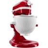imageKitchenAid Ice Cream Maker Attachment Stand Mixer 2 Quart WhiteFood Mixer