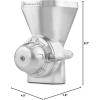 imageKitchenAid KGM All Metal Grain Mill AttachmentGrain Mill