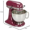 imageKitchenAid KSM150PSBK Artisan 5 Quart Stand Mixer Cast IronBoysenberry