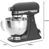 imageKitchenAid KSM150PSBK Artisan 5 Quart Stand Mixer Cast IronCast Iron